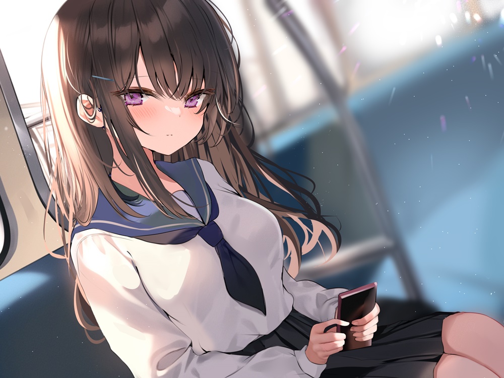 アホの子可愛い佐伯さんはいつもキレ気味!?【CV:小花衣こっこさん/純愛・暴言ASMR R-18音声作品】