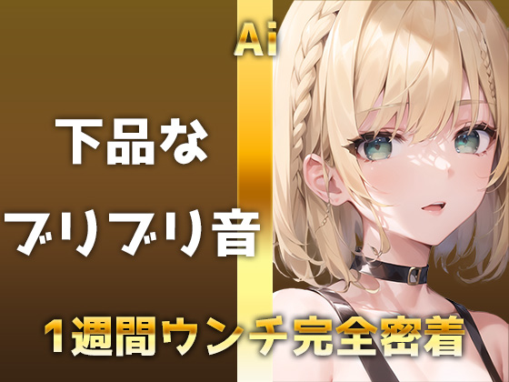 【うんち1週間密着】合計7回の特盛トイレ音声!!家でも職場でもブリブリ!!サービス精神旺盛な美人&amp;変態エステティシャンのウン声詰め合わせをお届けします！