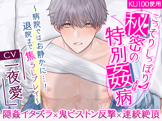 こっそりしっぽり♪秘密の特別姦病～病院ではお静かに…！退院まで焦らしプレイ～