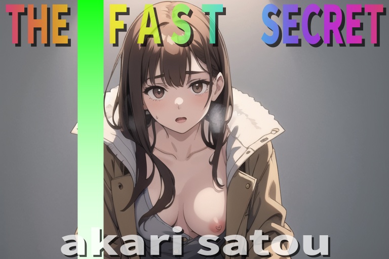 『オナニー実演』激カワボ！ド変態事務員「上司に怒られたのでベランダおなにーしてストレス発散します！」∼Akari Satou~秘密のオナニー聴いて下さい