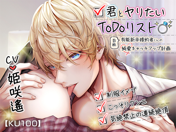 ☑君とヤりたいToDoリスト～有能新卒婚約者くんの純愛キャッチアップ計画～