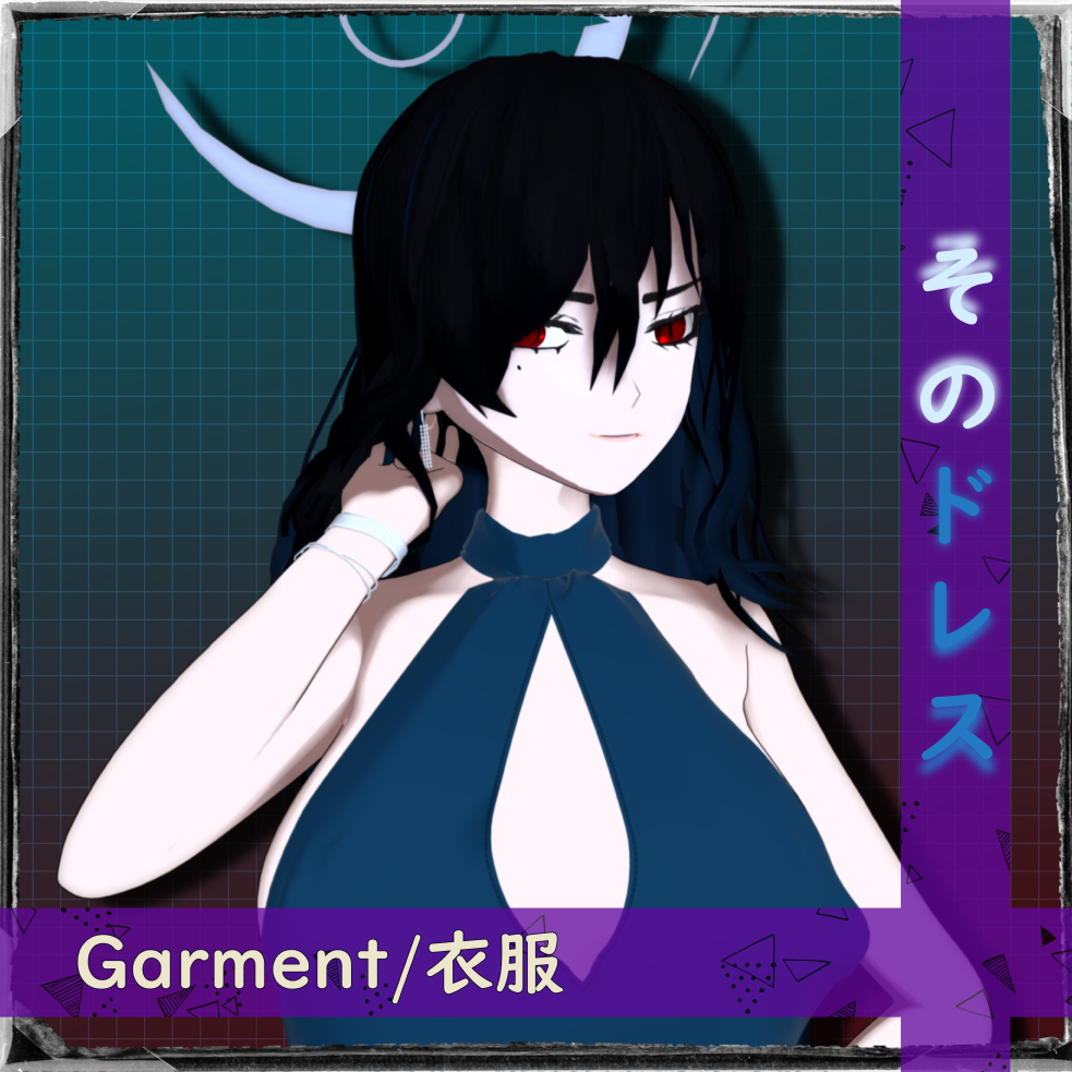 [3D/Accessories] Evening out-ti/That dress