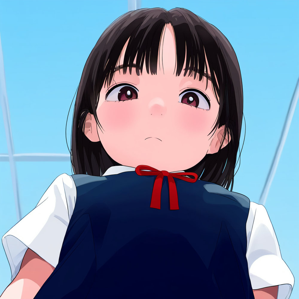 お尻叩き作品01