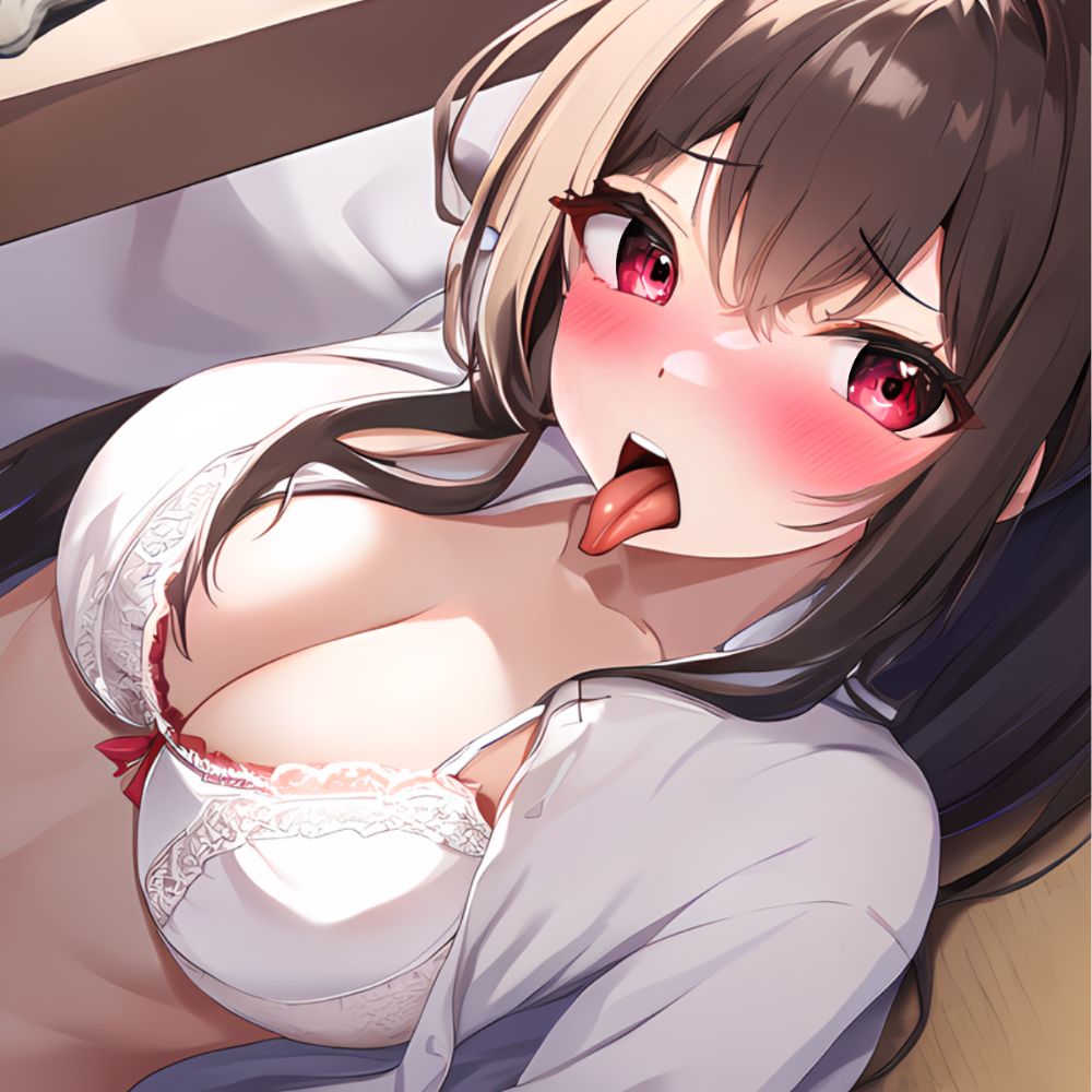 こたつで受験勉強をしていたら密着耳舐めが始まりました