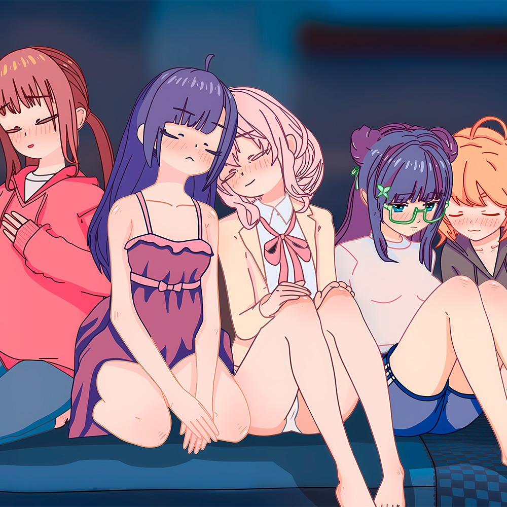 睡眠姦妹と彼女の友人