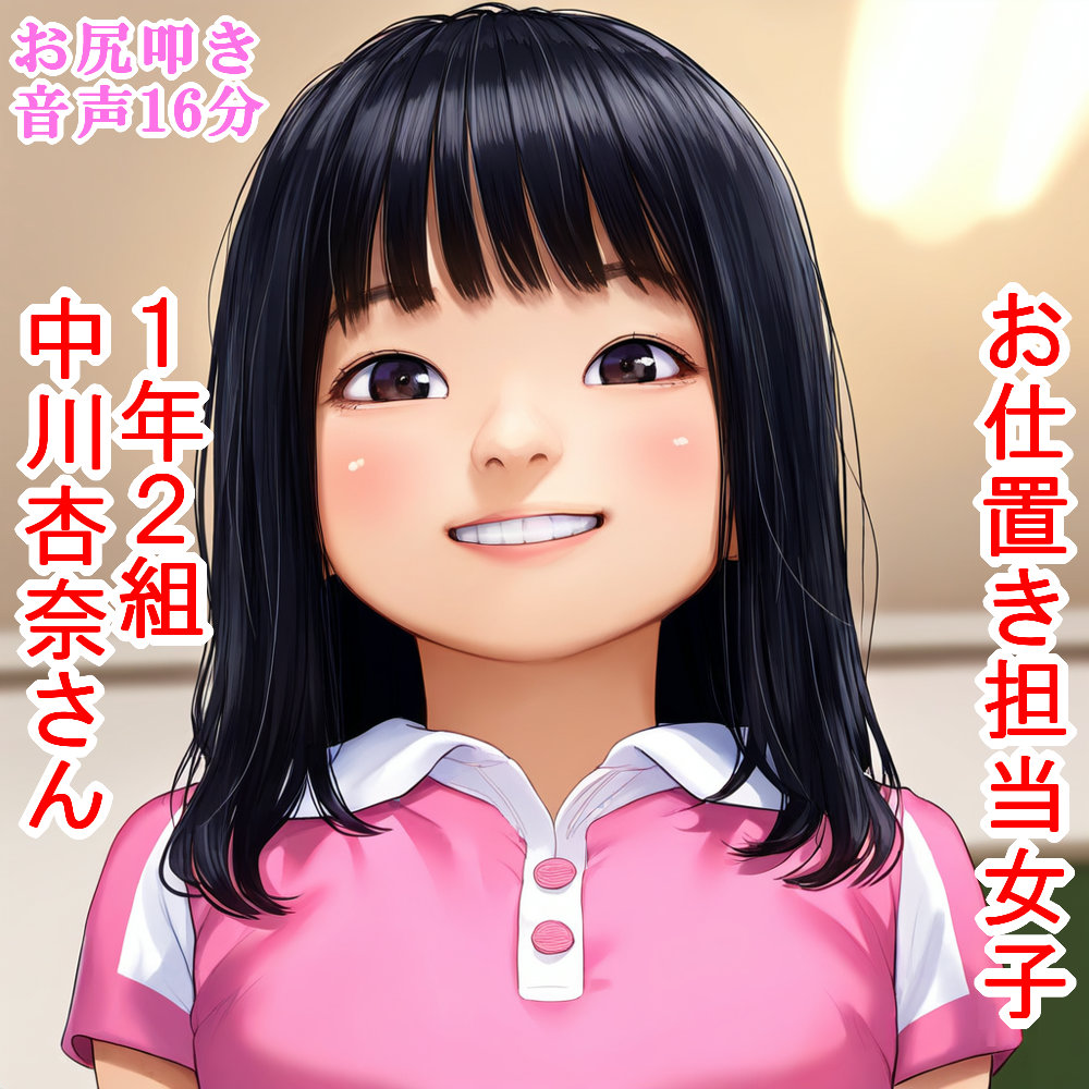 お尻叩き作品02