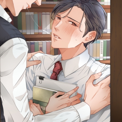 【喘ぎ特化!サクッとボイス01-1】放課後、図書室、先生と僕【寝る前に、ストレス解消に】