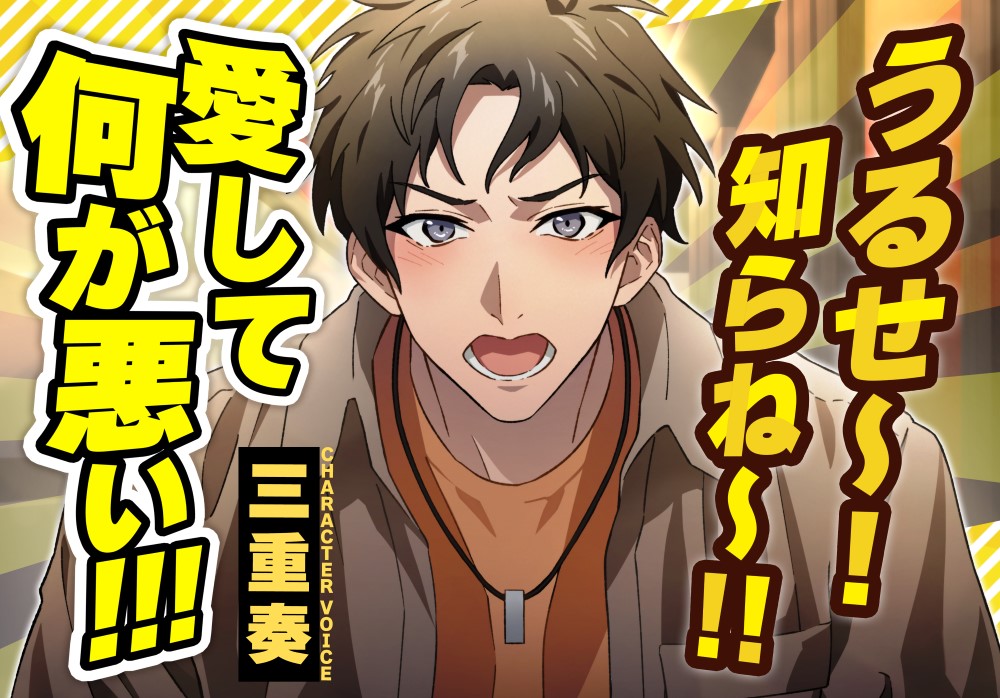 うるせー！知らねー！！愛して何が悪い！！！