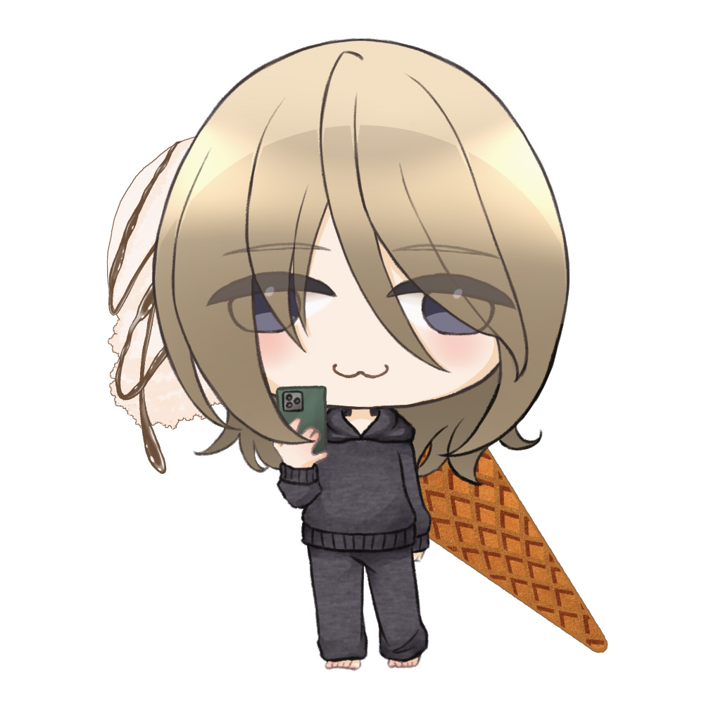 甘い香りと音に酔う