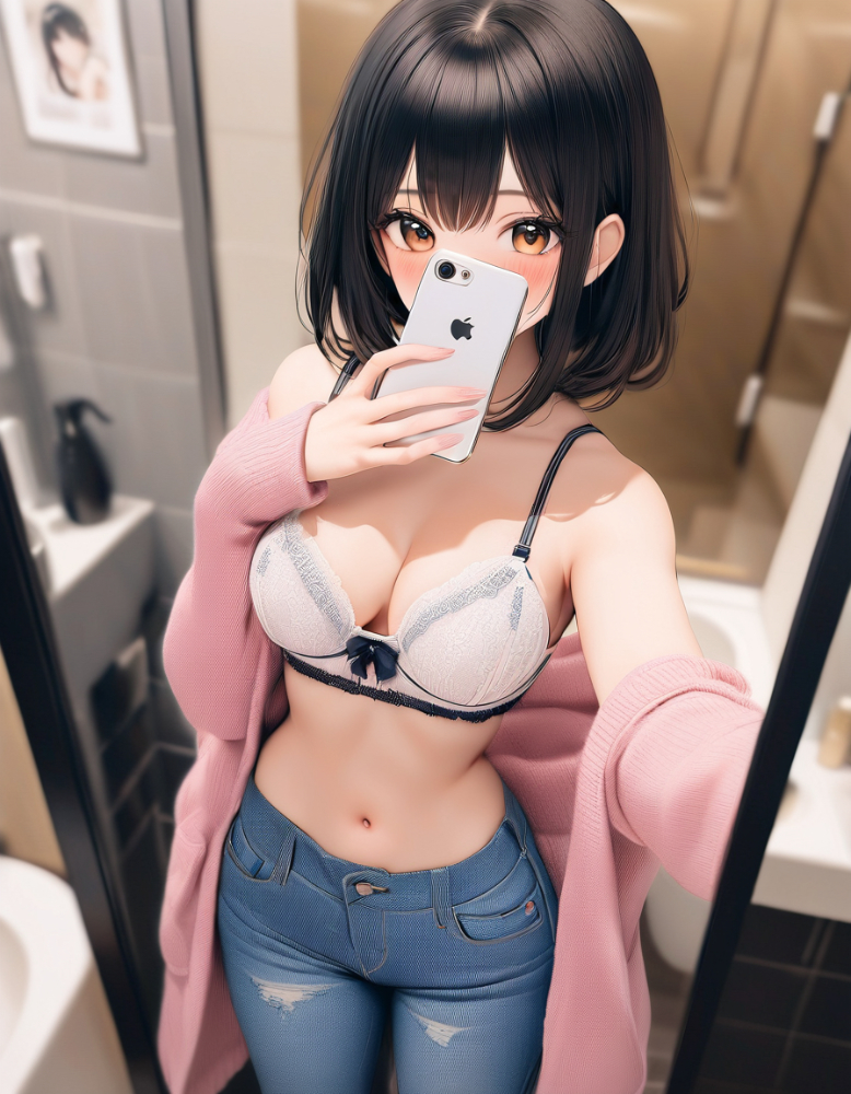 公衆トイレでオナニー　22歳　接客業