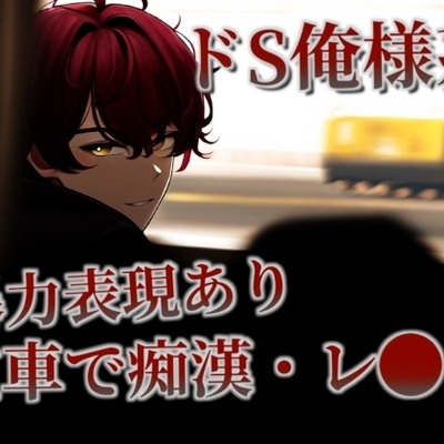 【M向け】満員電車で一方的に犯しまくる