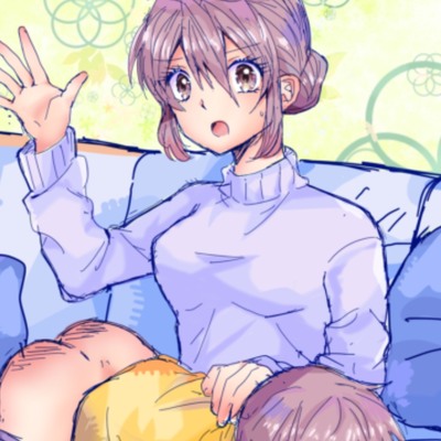 優しいママからお尻ペンペン