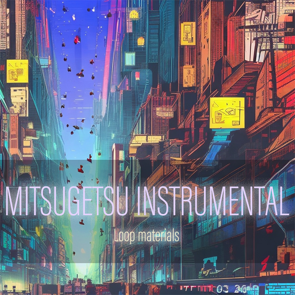 BGM素材集|BGM asset pack_MITSUGETSU INSTRUMENTAL_LOOP