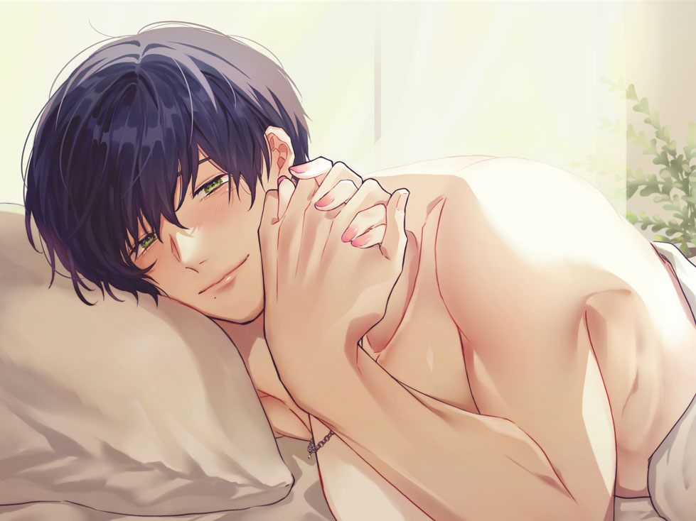 【KU100】褒めて、甘やかして、添い寝して ～癒やしてくれる同僚・遥斗くんの密着快楽えっち～