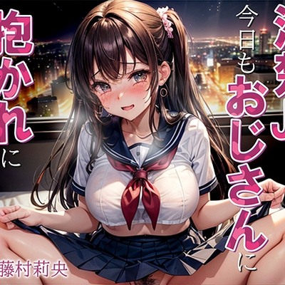 清楚JKは今日もおじさんに抱かれに行ってしまうのです。