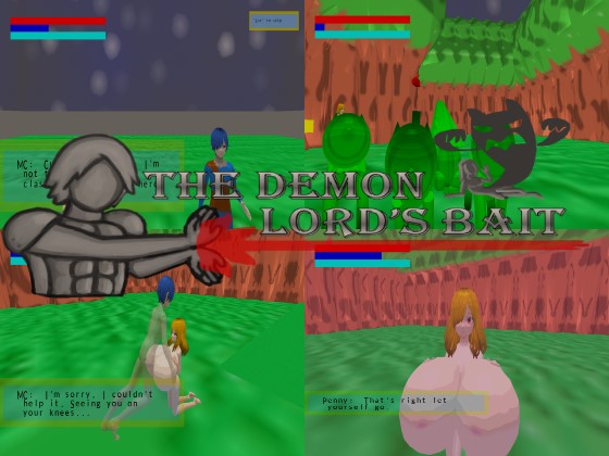 The demon lord's bait