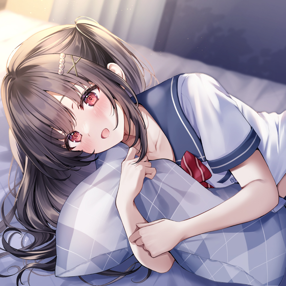 【ASMR】私、兄さんの枕になります!～extra sleep～【CV.上田麗奈】