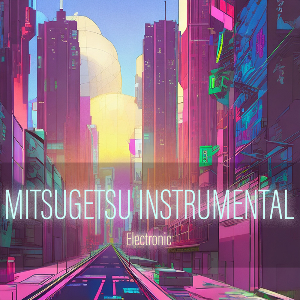 BGM素材集|BGM asset pack_MITSUGETSU INSTRUMENTAL_Electronic