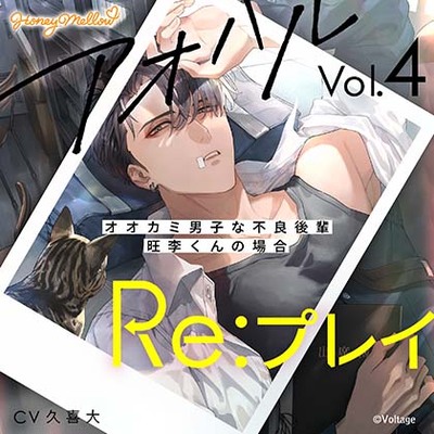 アオハルRe:プレイ Vol.4 ～オオカミ男子な不良後輩・旺李くんの場合～【がるまに限定特典付き】