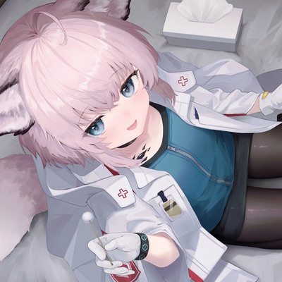 【二次創作ASMR】ススーロの耳かき癒しASMR～ドクター、疲れがたまってるの?なら...私が癒してあげる～