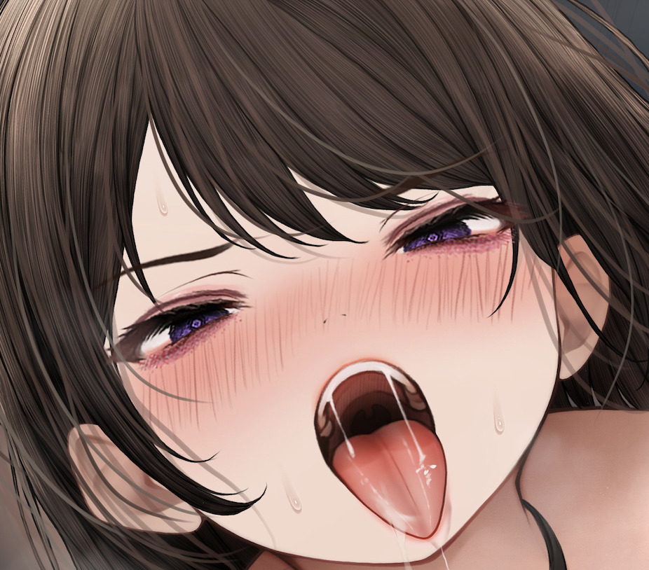 【Live2D版】貧乳彼女はとろとろになるまで舐め回したい♪【貧乳彼女に怒られたいASMR】