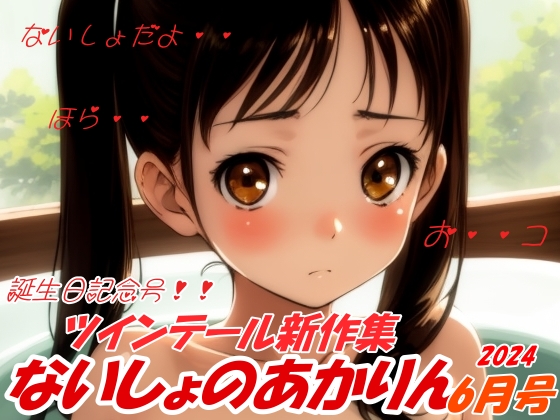 ないしょのあかりん６月号