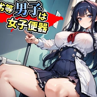 【ドマゾ向け】劣等男子は女子便器になって下さい～屈辱調教で家畜以下の便器へ躾けられる～