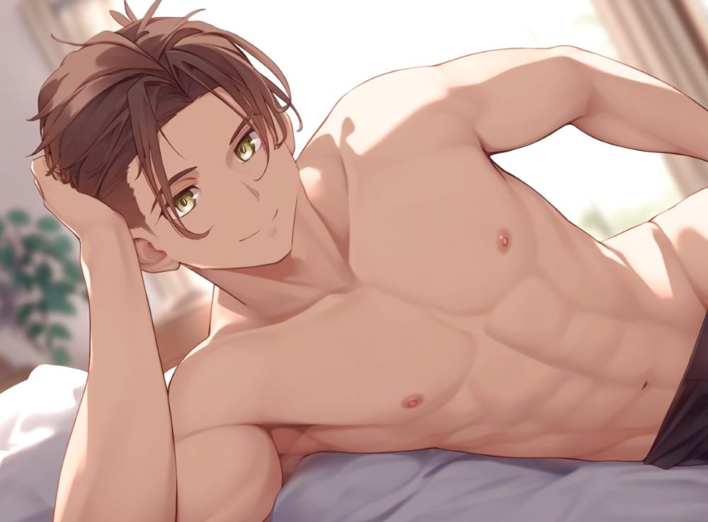 【ほんわか】朝昼晩イケメンとずっとHしてる大人の休日～超リアル志向セックスロールプレイ～