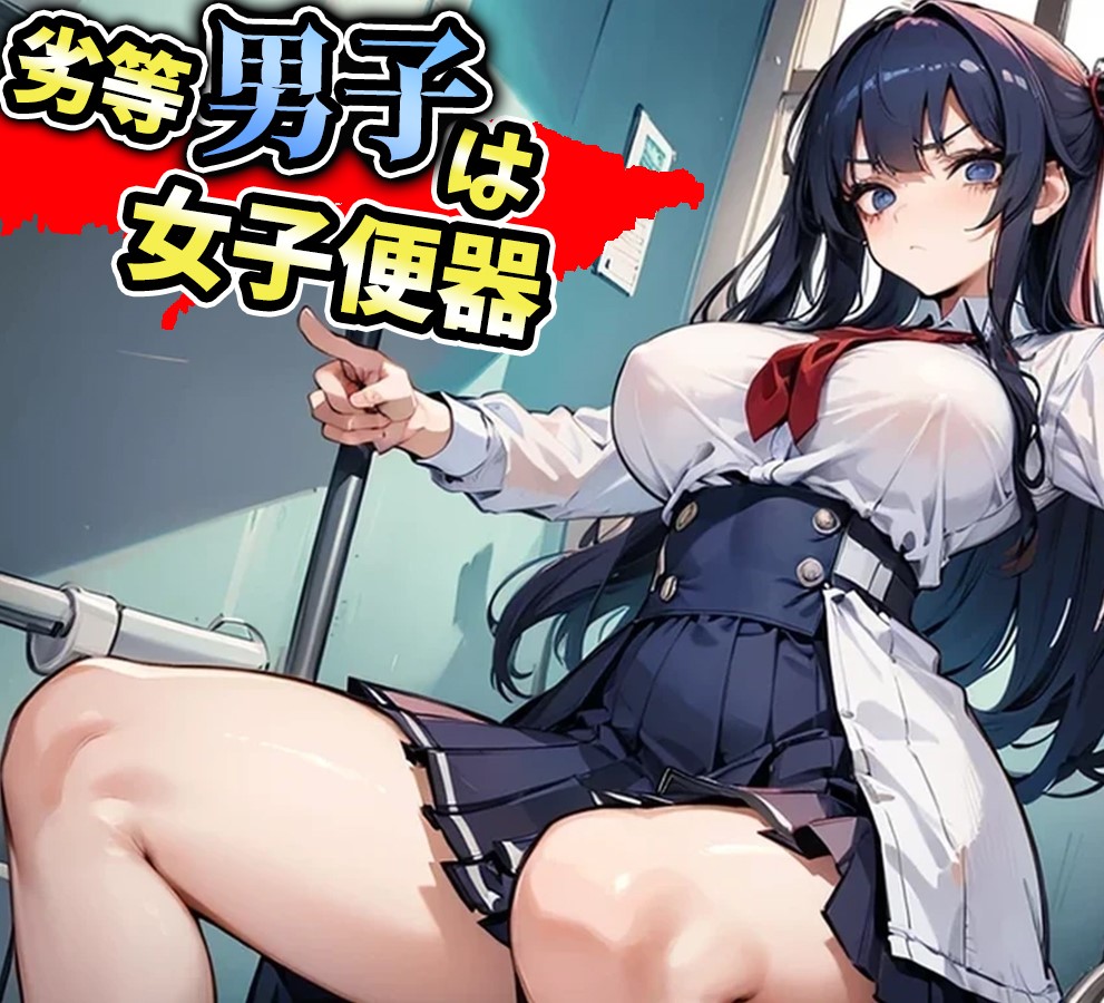 【ドマゾ向け】劣等男子は女子便器になって下さい～屈辱調教で家畜以下の便器へ躾けられる～