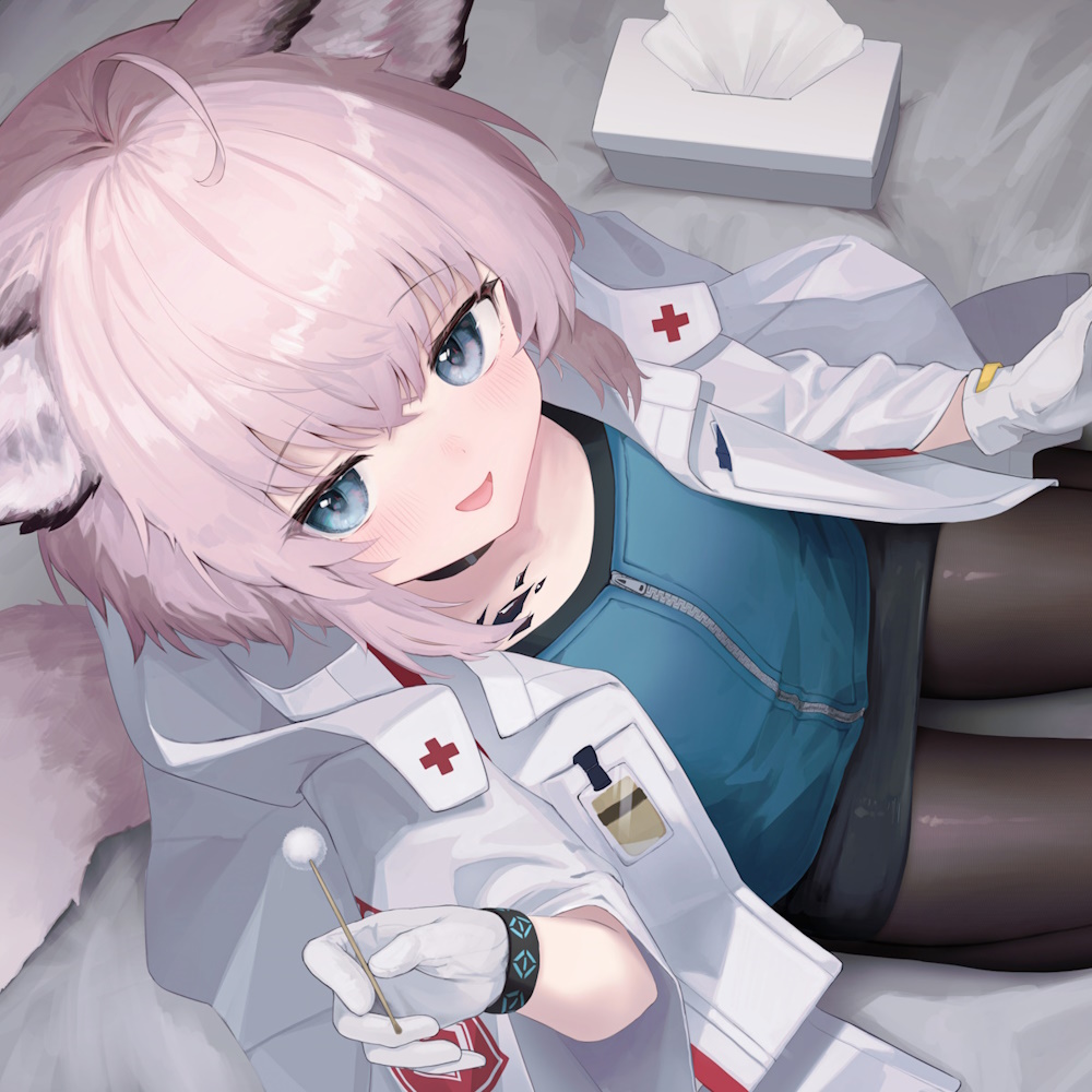 【二次創作ASMR】ススーロの耳かき癒しASMR～ドクター、疲れがたまってるの?なら...私が癒してあげる～