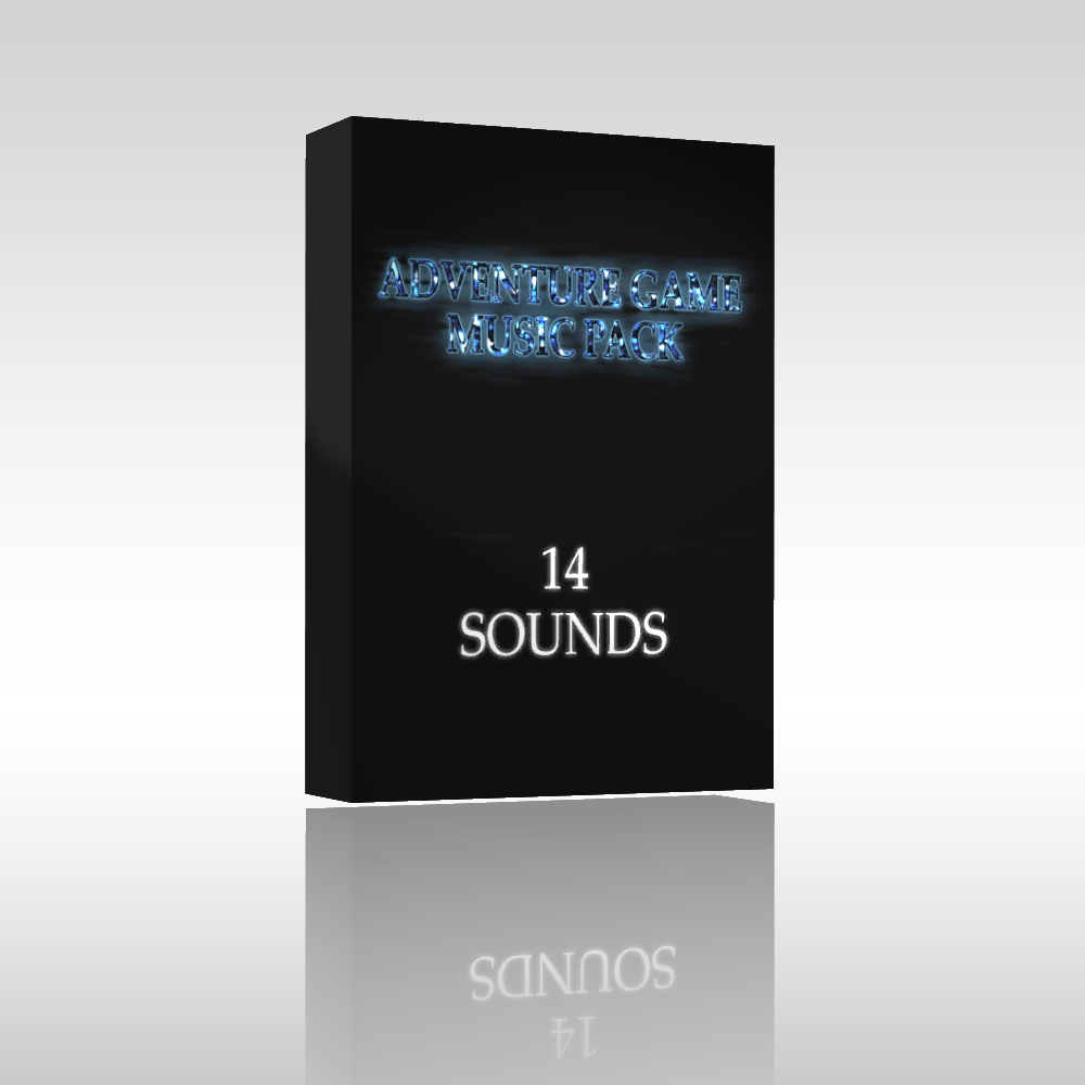 【Adventure Game Music Pack】アドベンチャーゲームの音楽素材パック