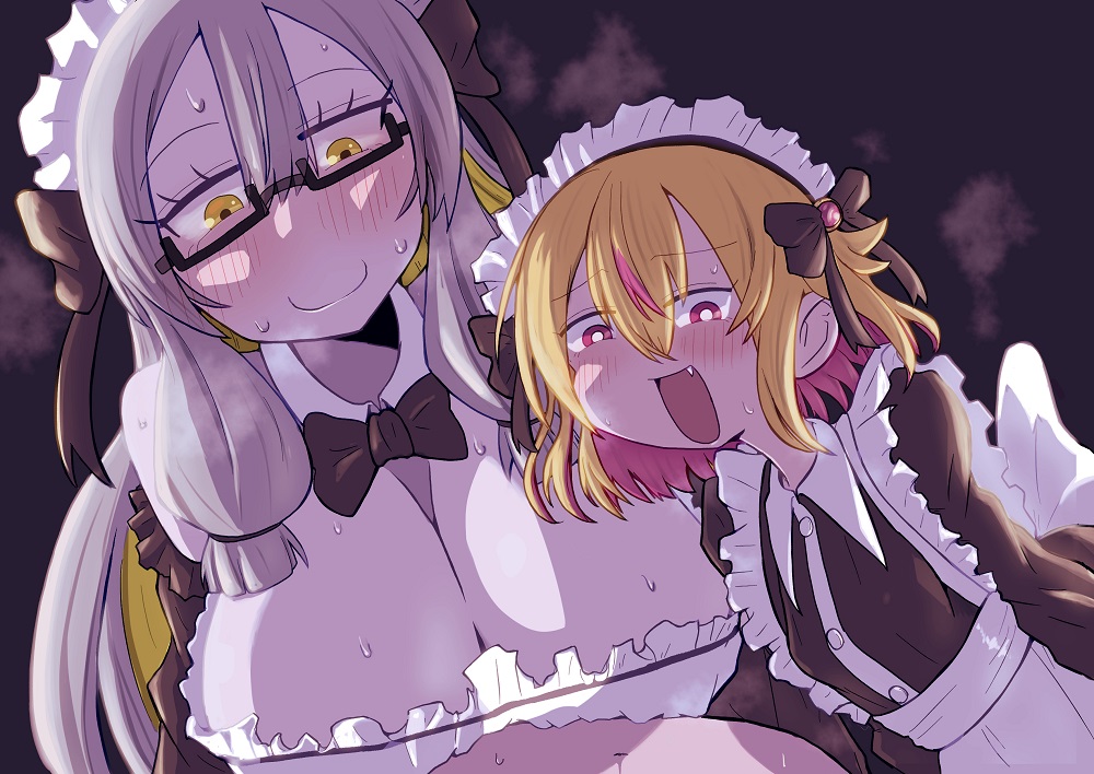 【CV:都みみち】いぢわるお姉ちゃんメイド姉妹に甘々&amp;強引に搾精される【全編3P:75分】