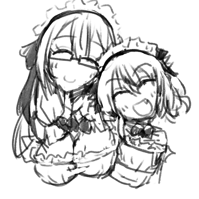 【CV:都みみち】いぢわるお姉ちゃんメイド姉妹に甘々&強引に搾精される【全編3P:75分】