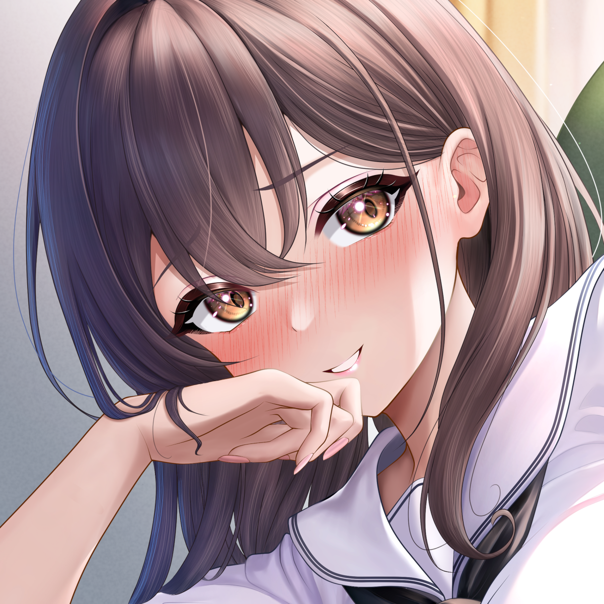 白色に染まるまで