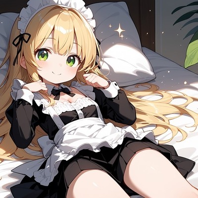 ご主人様(あなた)のことが大好きな妹メイドの性処理奉仕～はしたない妹はお嫌いですか？～【近親相姦/ファンタジー/中出し】