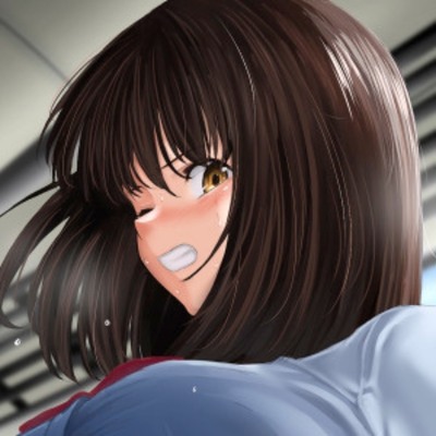 【排泄我慢】登校中の駅内で我慢できなくなった女の子が小便器に…
