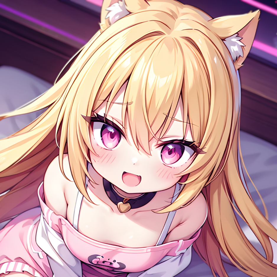 【KU100】ケモミミ娘ネコカフェ～ひみつのやらしいサービス～