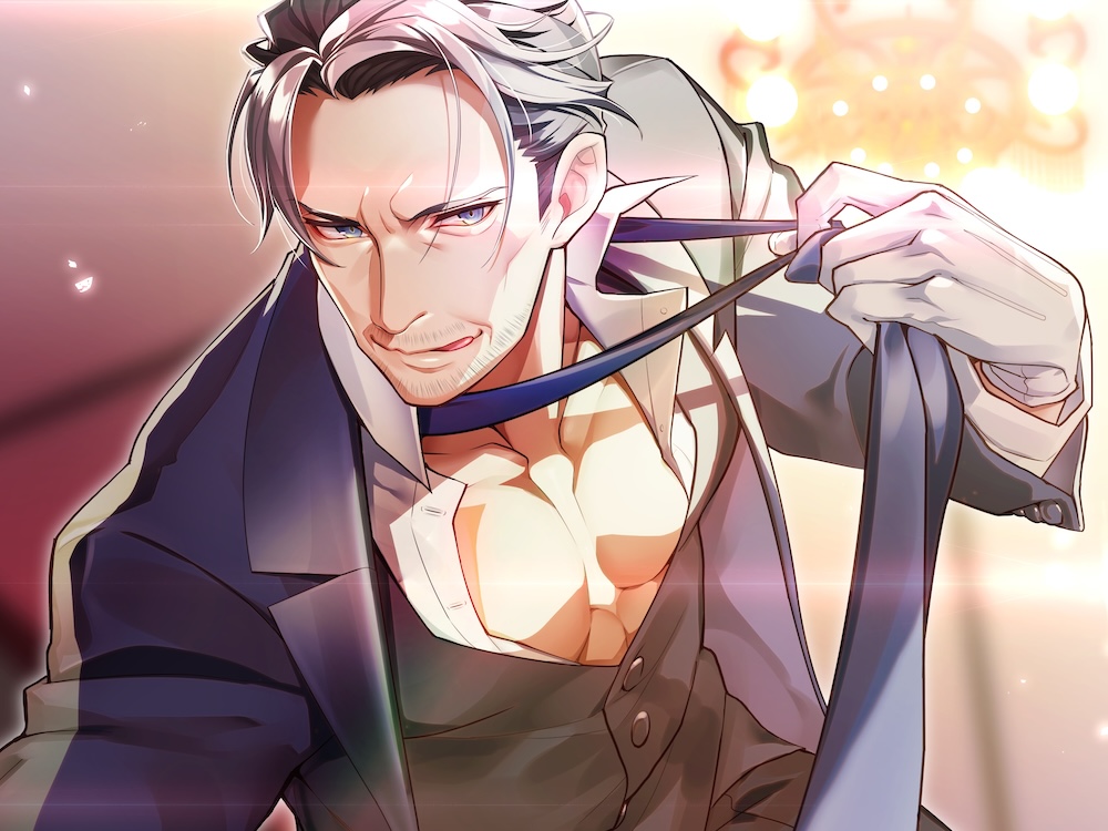 【KU100】イケオジ執事の快楽開発　～乳首とクリを執拗に弄られて、巨根ち●ぽで何度も何度もイカされる～