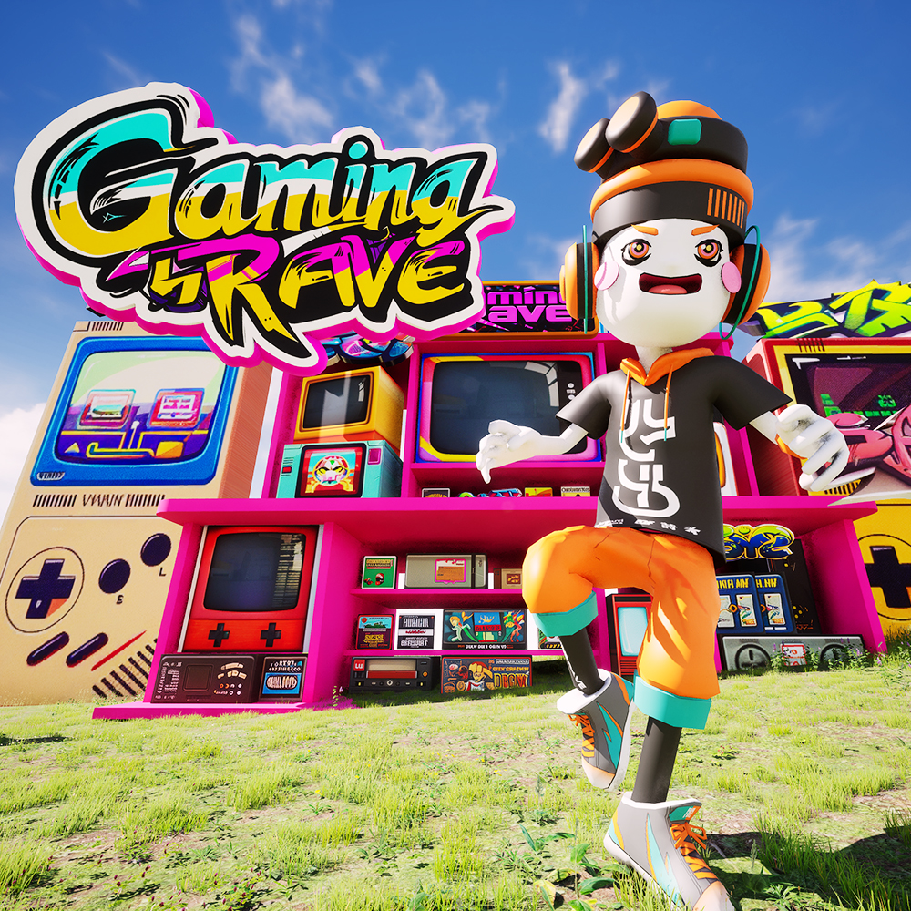 ミソシタ３rdアルバム「GamingRAVE」