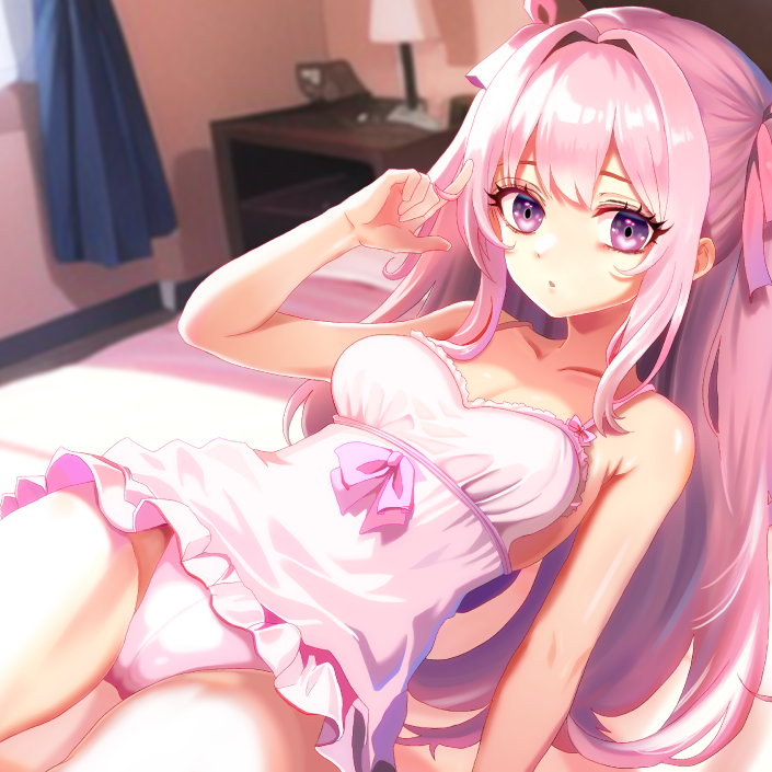 添い寝のメイちゃん おま〇こ濡れまくりでおねだり上手
