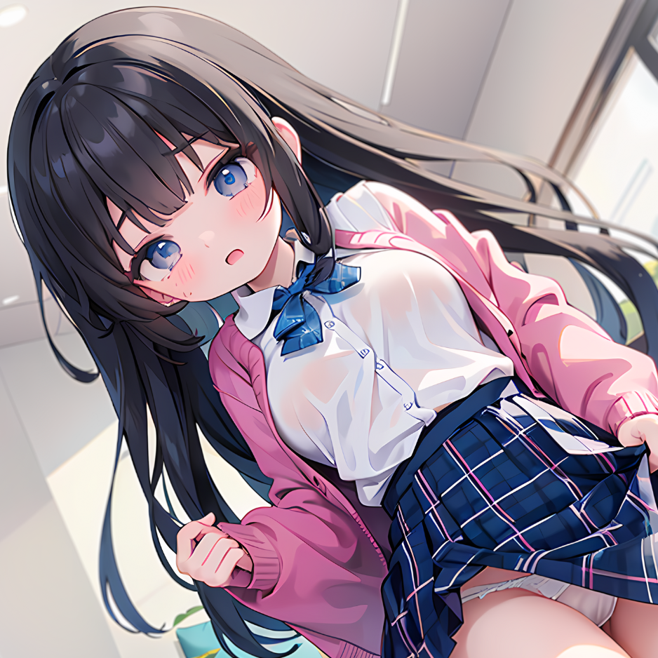 【KU100】気の強い彼女と放課後の教室で初めての足コキ射精