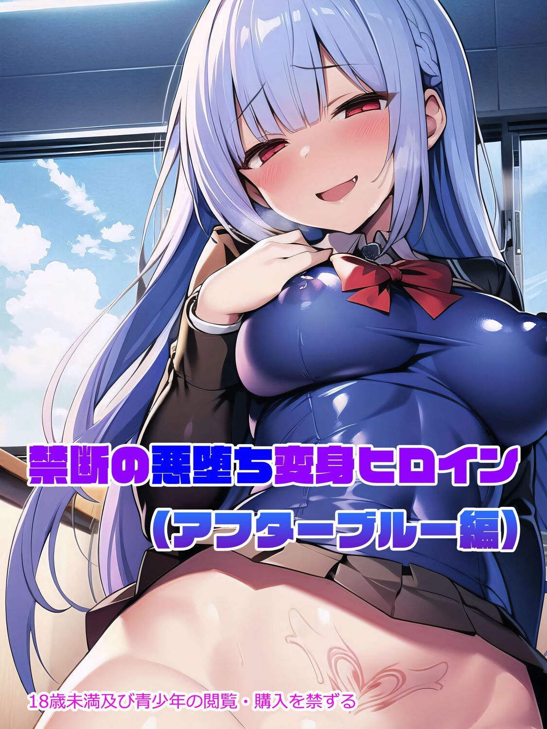 体験版・【アフターブルー編】禁断の悪堕ち変身ヒロイン
