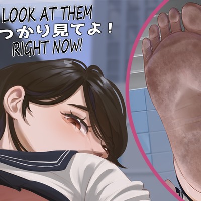 いつも裸足のJKが無邪気に語る、なぜかささる言葉