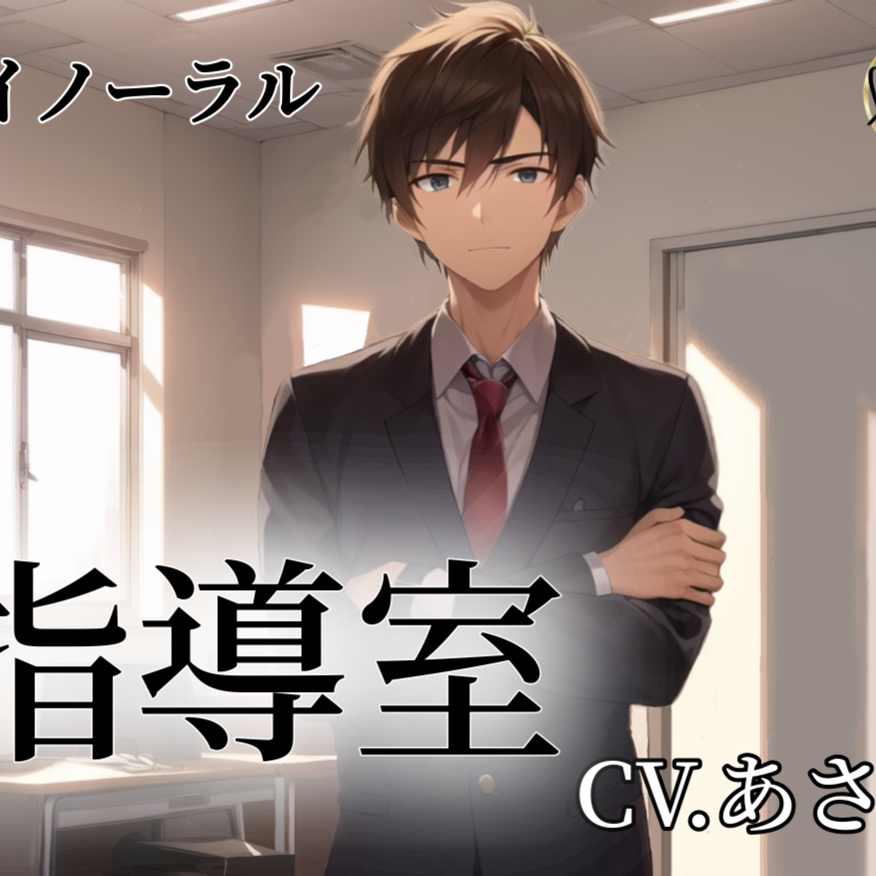 【バイノーラル】指導室 CV.あさき