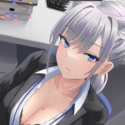 【ケモミミ娘ときもちい日常】クールなオオカミ娘さんのドスケベあまえんぼ性活～一匹狼クール上司とヒミツのオフィスラブ、甘えんぼでやらしいケダモノだだ漏れ交尾～