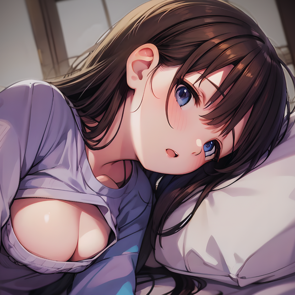 【KU100】貞操逆転した世界、バスの中で綺麗なお姉さんにセクハラされて