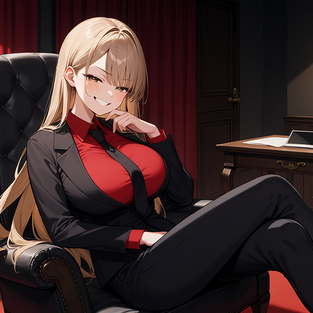 爆乳で関西弁の女ヤクザがボクのデカマラでオホ声交尾をする性奴〇になった理由【中出し/逆レ】
