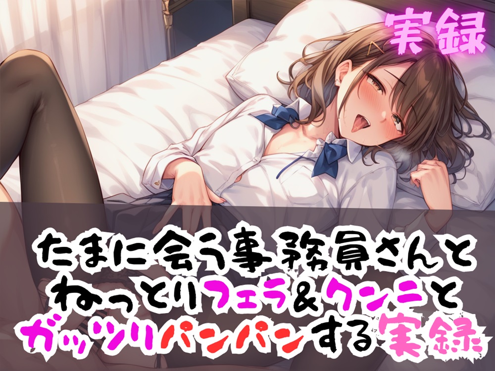 実録 リアルフェラ&amp;クンニで久しぶりエッチ