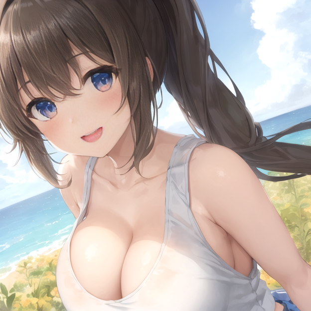 久しぶりに会った田舎の女友達のたわわに実ったオッパイを揉んだら一線超えちゃった話【爆乳/中出し/純愛】