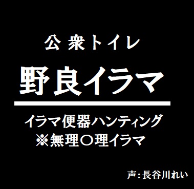 公衆トイレー野良イラマ